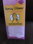 Morning Glamour Signature Single Box STANDARD/20"X26" Satin Pillowcase-pink.. Fixed Price $10.99.