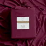 Kathy Ireland Bamboo Cooling 6 Piece Sheet Set Deep Pockets- Queen Raspberry. Fixed Price $78.06.