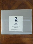 Izod Light Gray Harbor Mist 4-PIECE King Sheet Set 200 Thread Count New. Fixed Price $59.95.