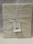 Pottery Barn Ivory Classic 300 Thread Count Flat Twin Sheet Nwt. Fixed Price $19.95.