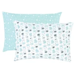Luvable Friends Envelope Toddler Pillow Cases, Boy Basic Elephant, One Size. Fixed Price $14.99.