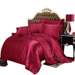 Vuvet Bedding 100 Pure Silk Satin Sheet Set 7PCS Deep Pocket Fitted Flat. Fixed Price $164.14.