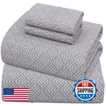 Zoyer 100 Cotton Sheets King Size Percale Bedding Cooling Breathable Durable. Fixed Price $81.88.
