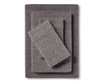 Hospital Twin Extra Long 100% Cotton Grey Knit Jersey Sheet Set - Soft And Comfy. Fixed Price $56.89.