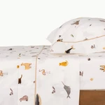 Gathre Menagerie Zoo Animals Sheet Set Full. Fixed Price $24.99.