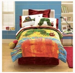 The Very Hungry Caterpillar Twin Sheet Set By Eric Carle New Dan Rivers 2006. Fixed Price $149.99.