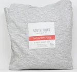 South Point 4 Piece Microfiber Twin / Xl Sheet Set Heritage Gray. Fixed Price $21.95.