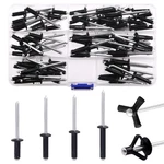 80PCS Blind Assortment Set 4 Sizes Pop Rivets Tri-fold Exploding. Fixed Price $30.63.