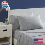 Nautica- King Sheet Set Cotton Percale Bedding Crisp Cool Lightweight. Fixed Price $77.24.