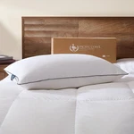 Premium Goose Feather & Down Bed Pillows Standard Size 1-PACK, Hotel Quality Col. Fixed Price $62.35.