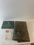 New Ralph Lauren Brianna Paisley King Flat Sheet Deadstock Rare Cotton. Fixed Price $175.00.