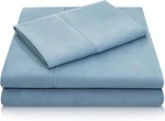 Luxury Split King Bed Sheet Set - Super Soft Microfiber Pacific. Fixed Price $123.99.