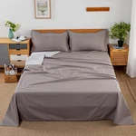 Wenbags Waterproof Bed Flat Sheets LIGHTWEIGHT,70*90 Inches Queen, Gray. Fixed Price $28.74.