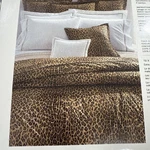 Ralph Lauren Montgomery Tan Leopard Print Cal King Extra Deep Fitted Sheet New. Fixed Price $149.00.