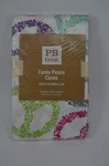 2 Pottery Barn Teen Funky Peace Pillowcases Standard Multi #41. Fixed Price $19.99.