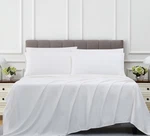 Kirkland Signature 680 Thread Ct Sheets - King White Washed Missing Fitted. Fixed Price $24.99.