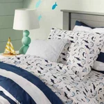 3 Pc Pillowfort Shark Twin Sheet Set Nip. Fixed Price $29.75.