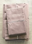 Vintage Martex No Iron Queen Chocolate Brown Sheets Westpoint Read. Fixed Price $24.99.
