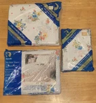 Vintage Danville Sheet Double Flat Fitted Pillow Cases Floral Bed Nos Set B9. Fixed Price $44.99.