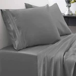 1800 Supreme Collection Bed Set With Elastic Corners Soft Luxury. Fixed Price $37.89.