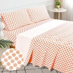 Sleepdown 100% Cotton Queen Size Bed Sheet Set - 4 Pcs, Ultra Soft, Breathabl.... Fixed Price $58.14.