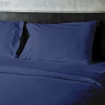 Cool Egyptian Cotton Feel Hotel Bed Sheets 4 Piece Set Bamboo Soft Deep Pockets. Fixed Price $25.32.