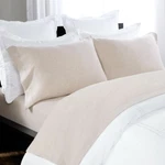 Briarwood Home 100% Cotton Heathered Jersey Sheet Set. Fixed Price $88.45.