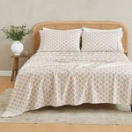 Patina Vie Maison Cotton & Rayon From Bamboo Blend Printed Sheet Set - King. Fixed Price $60.90.