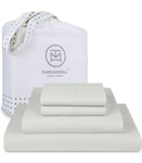 Threadmill 100% Cotton Sheets For Cal King Size Bed - 600 Count. Fixed Price $59.50.