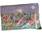 Vtg Eileen West King Flat Sheet Victorian Tapestry Maryex New Cotton. Fixed Price $65.67.