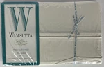 Wamsutta Ivory Twin Flat Sheet Comfort Soft Cotton 200 Thread Count, Vintage New. Fixed Price $11.99.