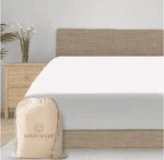 Good Sleep Bedding King Size Soft 800 Tc Egyptian Cotton Fitted Sheet - White. Fixed Price $39.00.