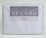 Sferra Leonardo Queen Sheet Set White Cotton Percale Made In Italy. Fixed Price $389.99.