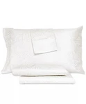Art Of Weave Feather 1000 Tc Cotton Sateen Blend Queen Sheet Set White $180. Fixed Price $50.00.