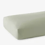 The Company Store Classic Smooth Wrinkle-free Sateen Fitted Bed Sheet. Fixed Price $60.00.