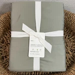 Pottery Barn 320 Thread Count Tencel Lyocell Sheet Set, Full Eucalyptus. Fixed Price $149.00.