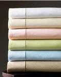 Sferra Marcus Dot White Full Sheet Set Pc 100% Pima Cotton Sateen 400TC New. Fixed Price $190.00.