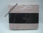 Kelly Wearstler Shoreline Queen Flat Sheet Blush Sateen Cotton New $120. Fixed Price $55.99.