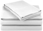 Bed Sheet Set 4 Piece Egyptian Comfort 1800 Count Ultra Soft Deep Pocket. Fixed Price $23.99.