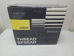 Luxury 100% Egyptian Cotton California King Sheets - 1500 Thread Count, White. Fixed Price $175.00.