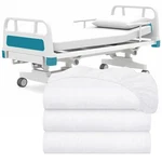 Cotton Fitted Hospital Bed Sheets 200 Thread Count 36X80X9 Inch Size Pcs. Fixed Price $55.26.