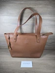 Ralph Lauren Newbury Classic Tote Purse- Brown. Fixed Price $55.00.