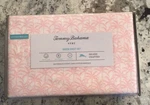 Tommy Bahama Home "lovely Palms" 4PC 100% Cotton Percale Queen Sheet Set Nip. Fixed Price $73.99.