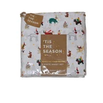 Tis The Season Twin Sheet Set Christmas Dogs Merry Woofmas New. Fixed Price $32.00.