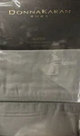 Donna Karan Queen Flat Sheet Silk Indulgence Gray. Fixed Price $80.00.
