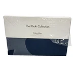 Calvin Klein Khaki Collection Twin Fitted Percale Blue Sheet 100% Cotton Mallard. Fixed Price $19.96.