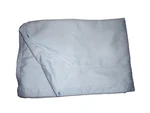 Wamsutta Light Blue Smooth Sateen 350TC (1) Full Flat Sheet 83X88. Fixed Price $39.20.