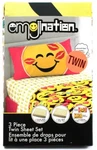Franco Manufacturing Emojination Microfiber Twin Sheet Set 100% Polyester. Fixed Price $34.99.