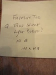 Pottery Barn Teen Favorite Light Brown Flat Sheet Queen Photo Shoot Sample. Fixed Price $15.99.
