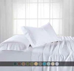 Deep Pocket 100% Pure Bamboo Softest Bed Sheets And Pillow Cases Cooling 600 Tc. Fixed Price $129.99.